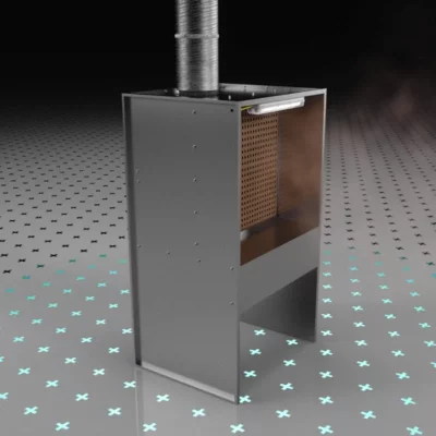 Малогабаритная окрасочно-сушильная камера